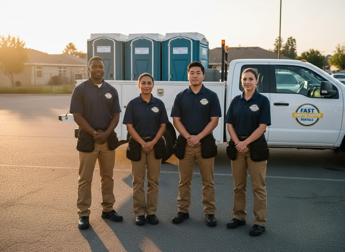 Standard Porta Potty Rentals company in Iron River, MI