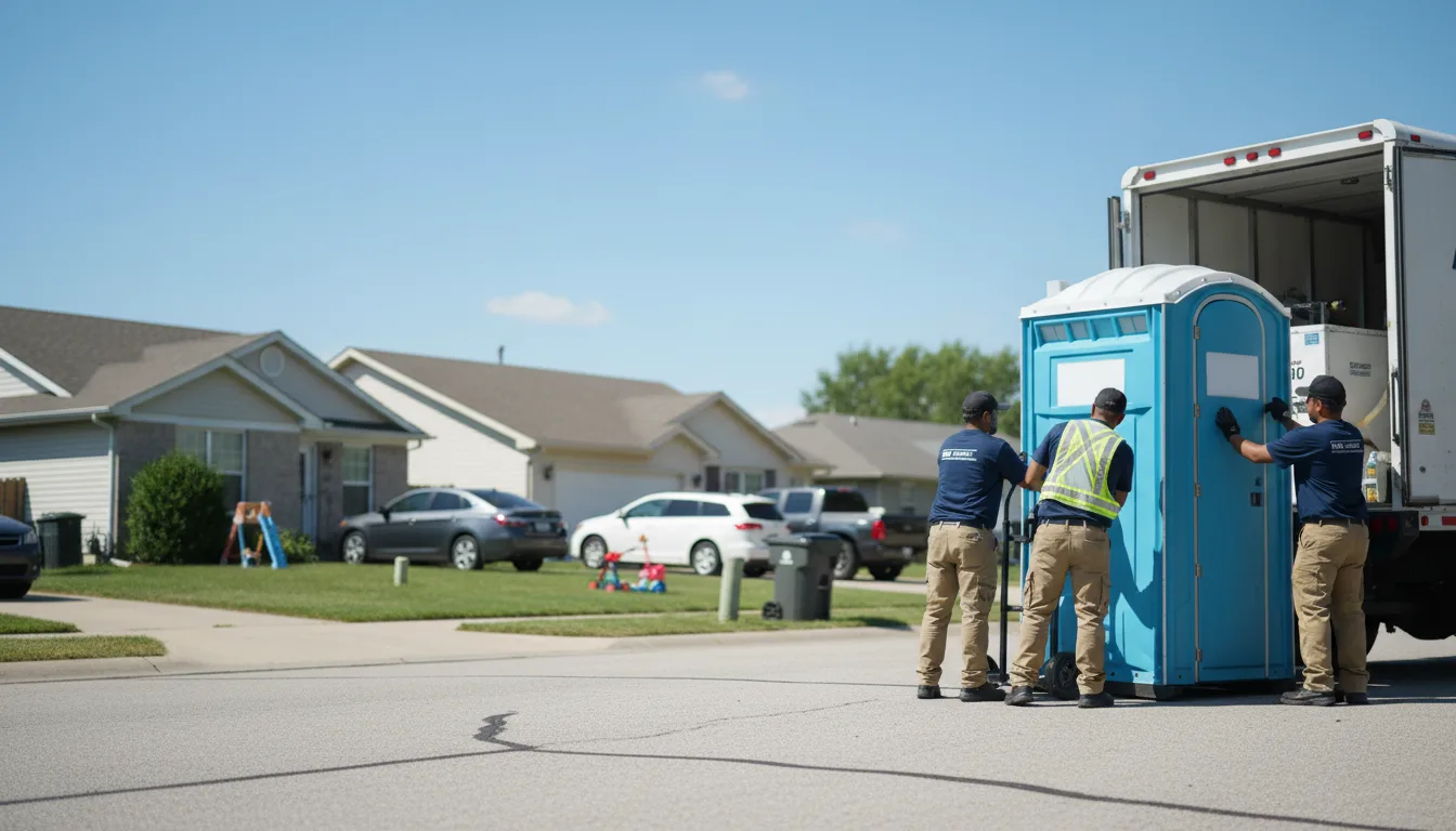 Standard Porta Potty Rentals in Iron River, MI near me